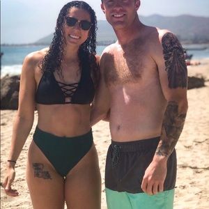 High Leg Bikini Bottom